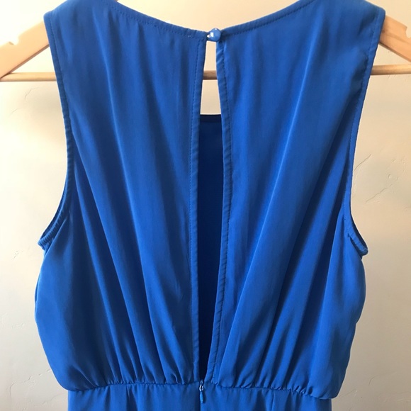 LUSH Royal Blue Dress - Picture 4 of 5